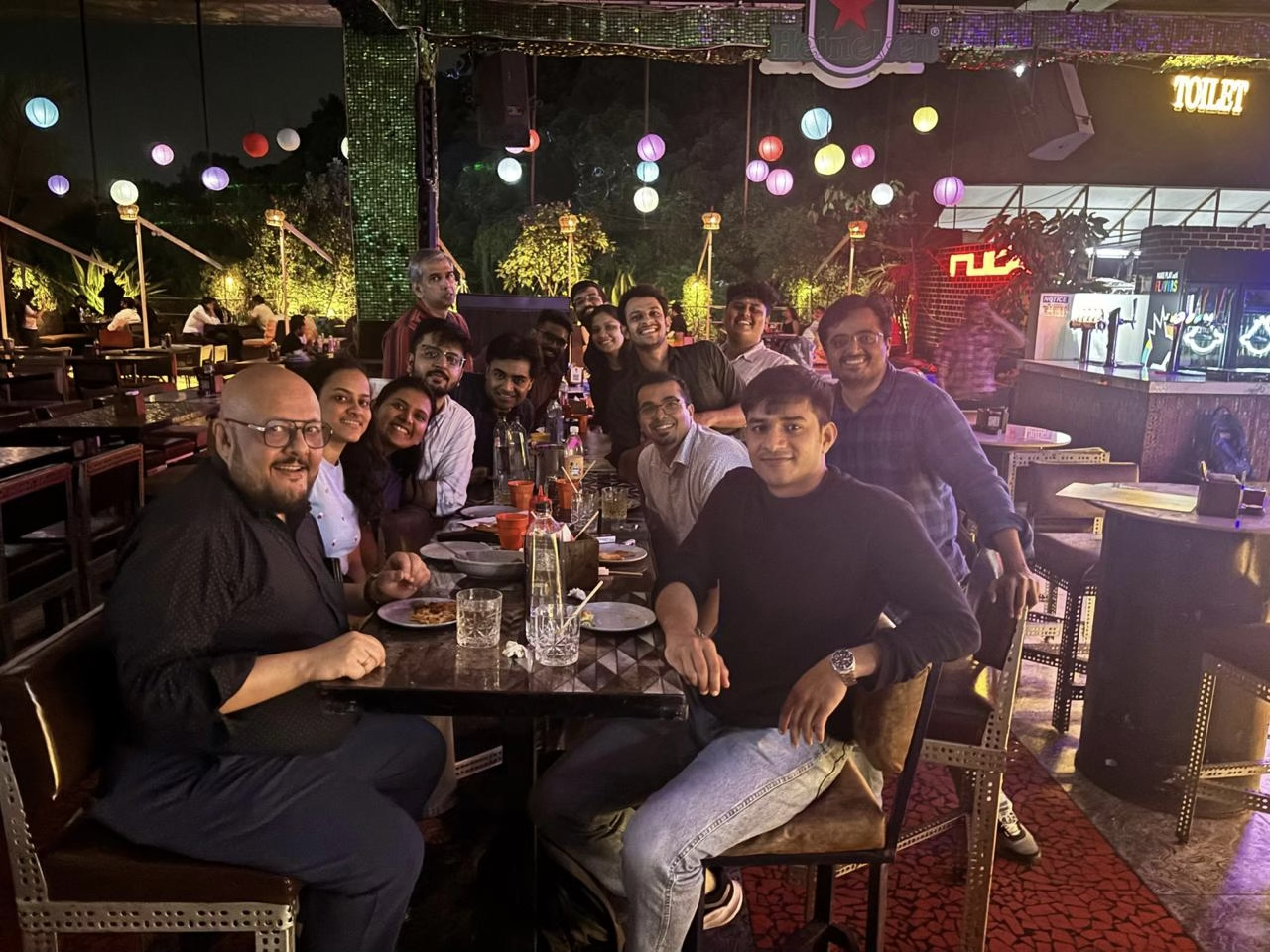 Success celebration parties at Cogitaas